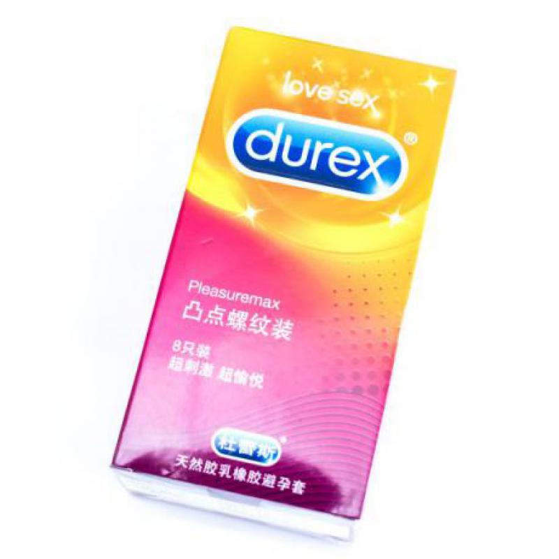 杜蕾斯 天然膠乳橡膠避孕套 （凸點(diǎn)螺紋裝）